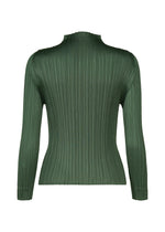 FLUTTER Top Moss Green