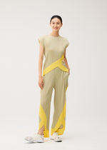 TWIRL Top Yellow