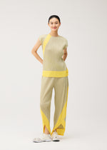 TWIRL Top Yellow