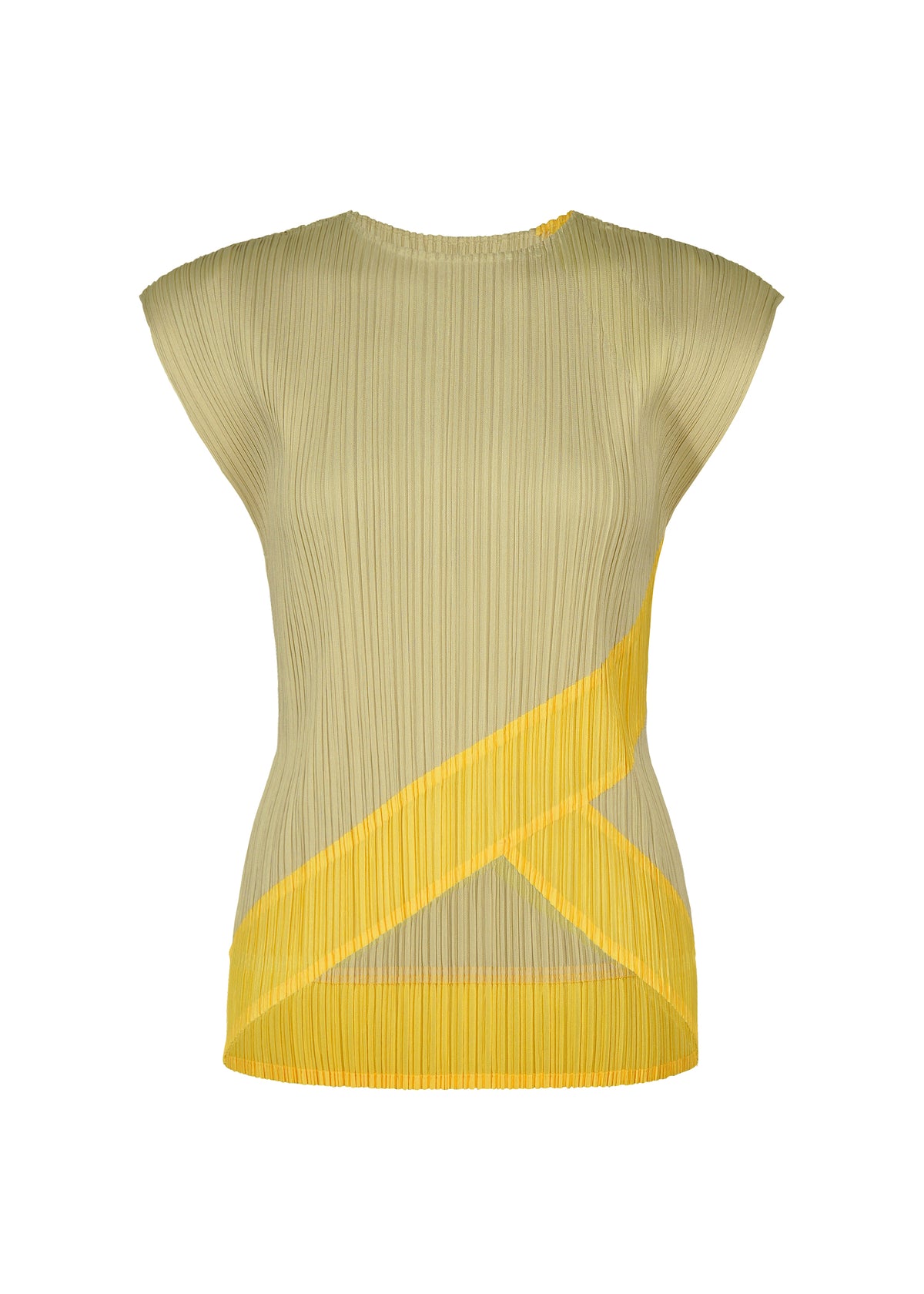 TWIRL Top Yellow