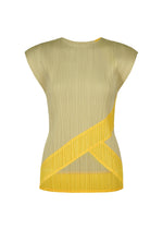 TWIRL Top Yellow
