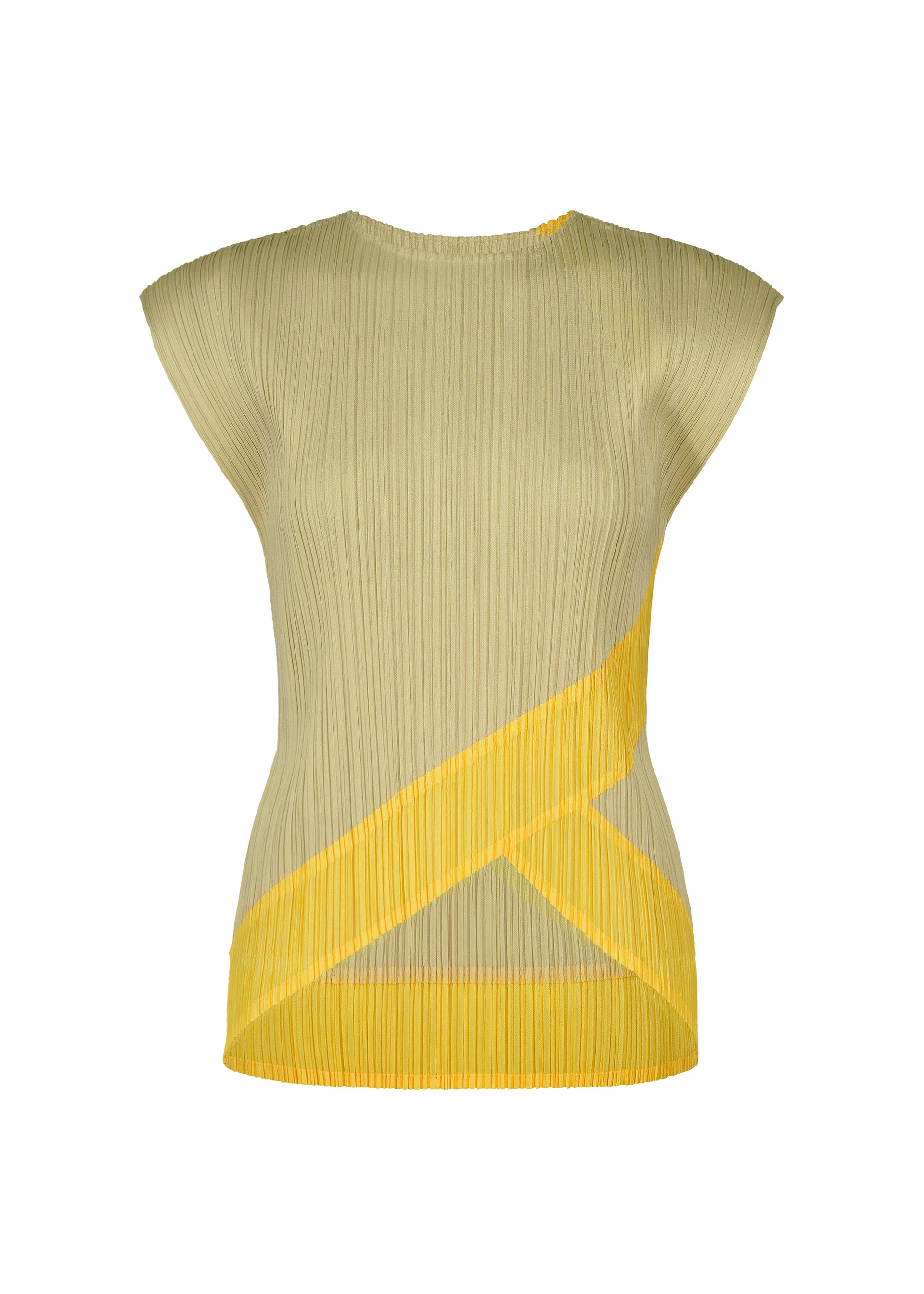 TWIRL Top Yellow