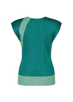 TWIRL Top Turquoise Green