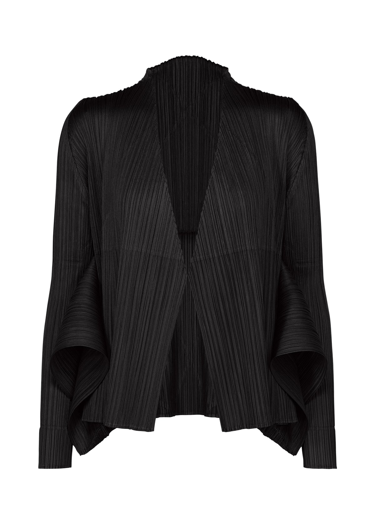 FLUTTER Cardigan Black
