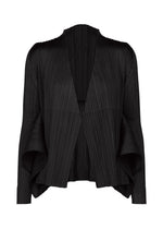 FLUTTER Cardigan Black