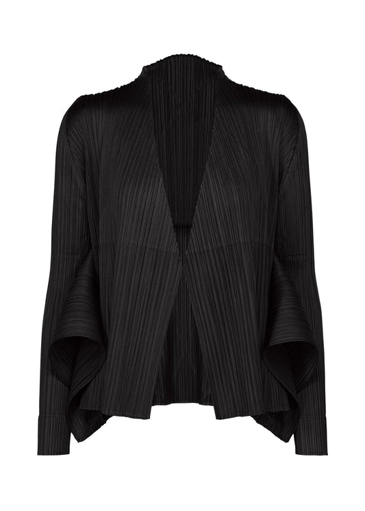 FLUTTER Cardigan Black