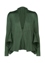 FLUTTER Cardigan Moss Green