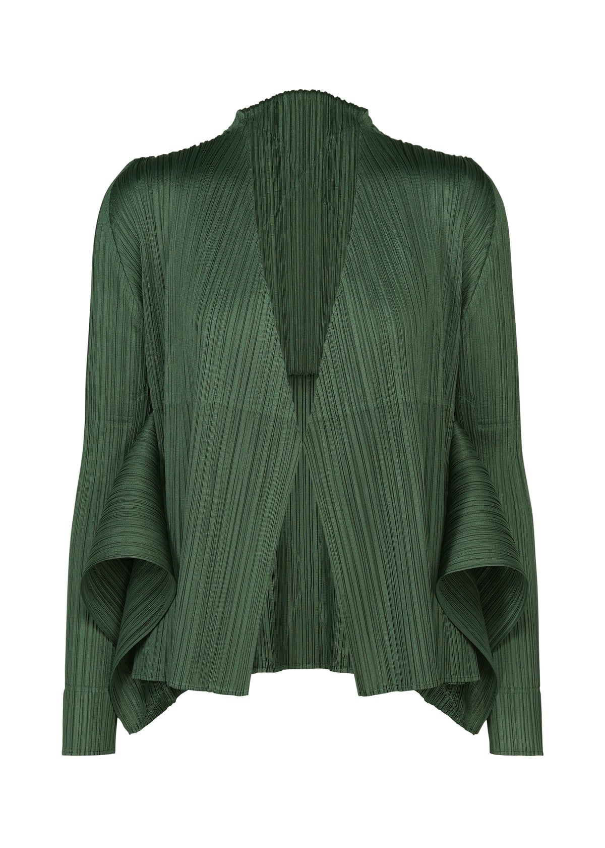 FLUTTER Cardigan Moss Green