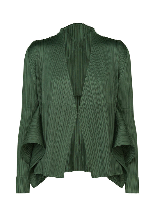 FLUTTER Cardigan Moss Green