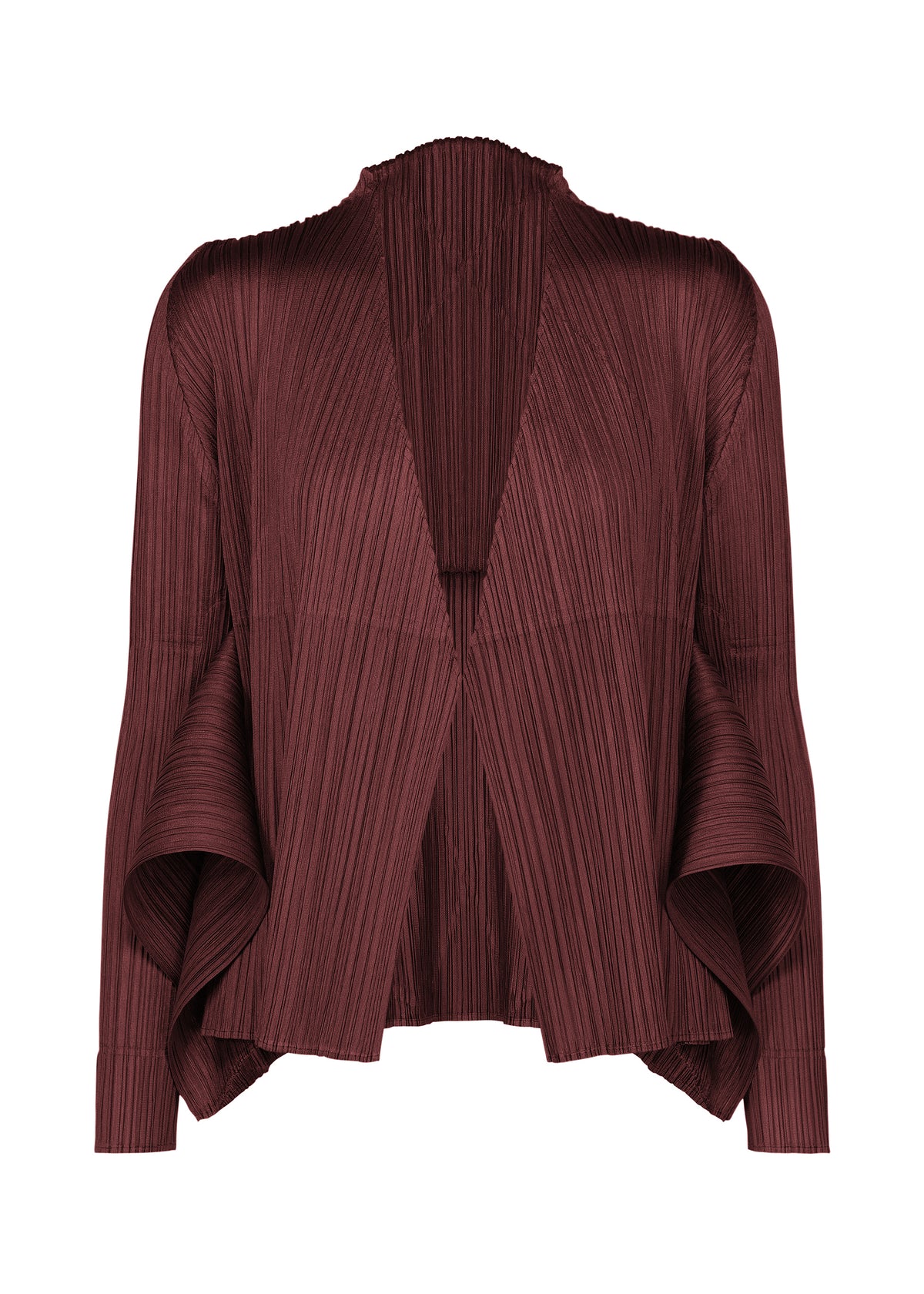 FLUTTER Cardigan Bordeaux