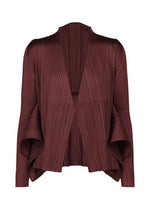 FLUTTER Cardigan Bordeaux