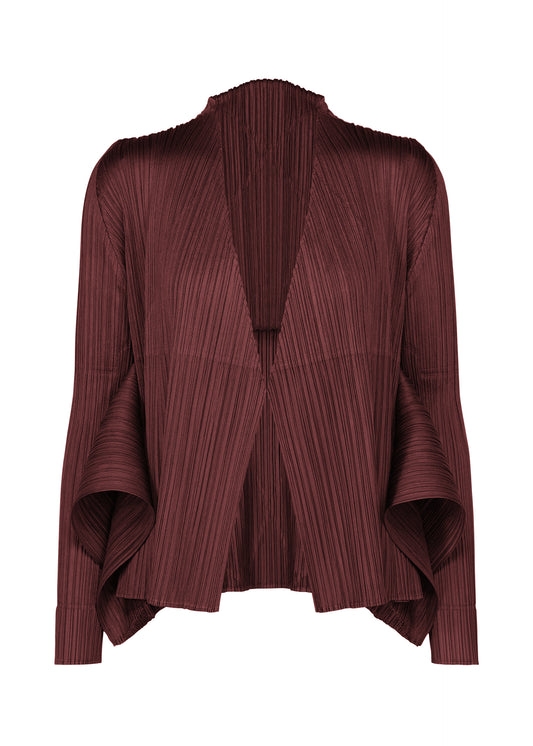 FLUTTER Cardigan Bordeaux