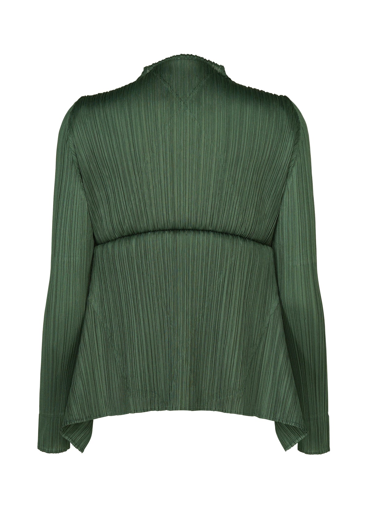FLUTTER Cardigan Moss Green