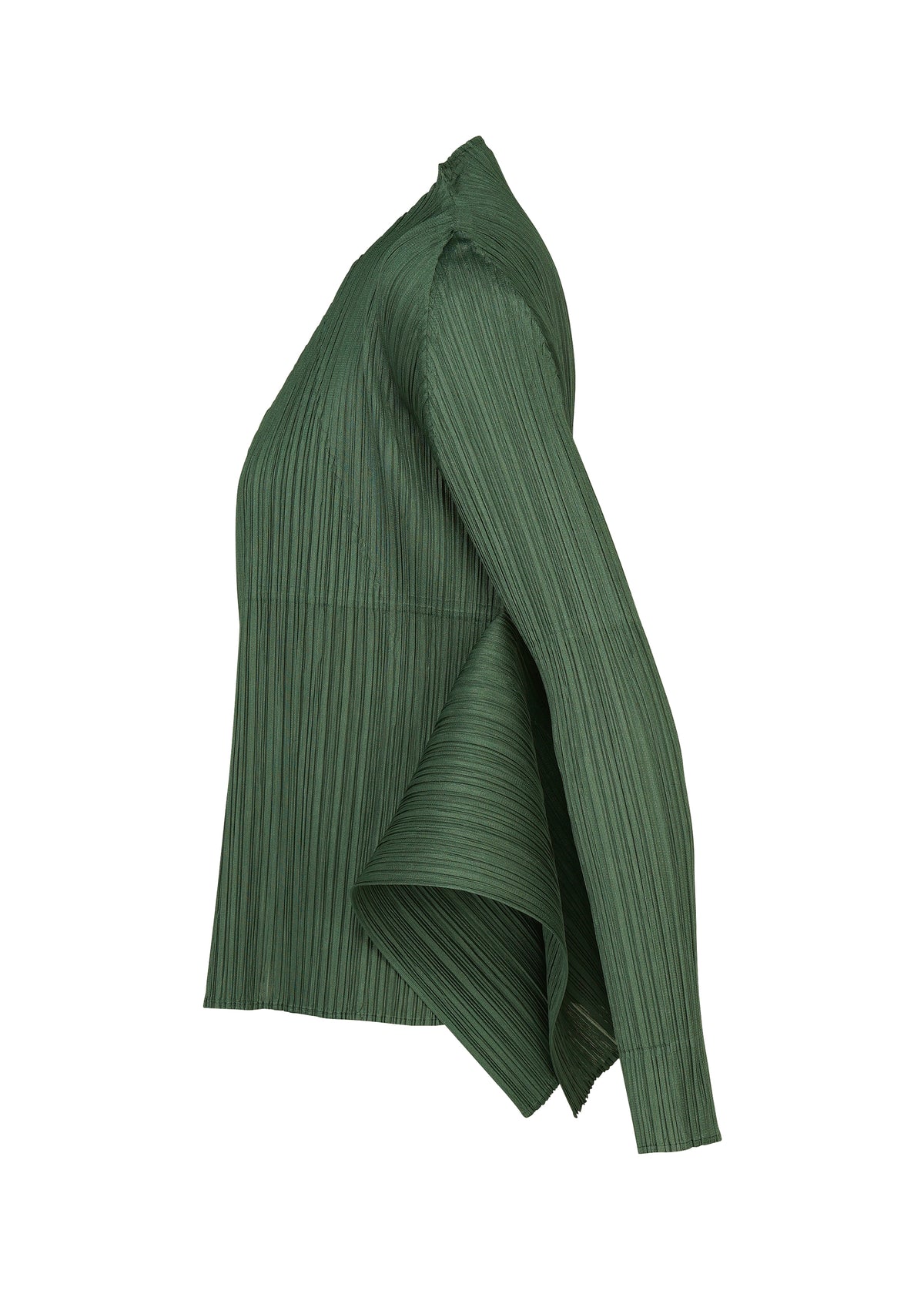 FLUTTER Cardigan Moss Green