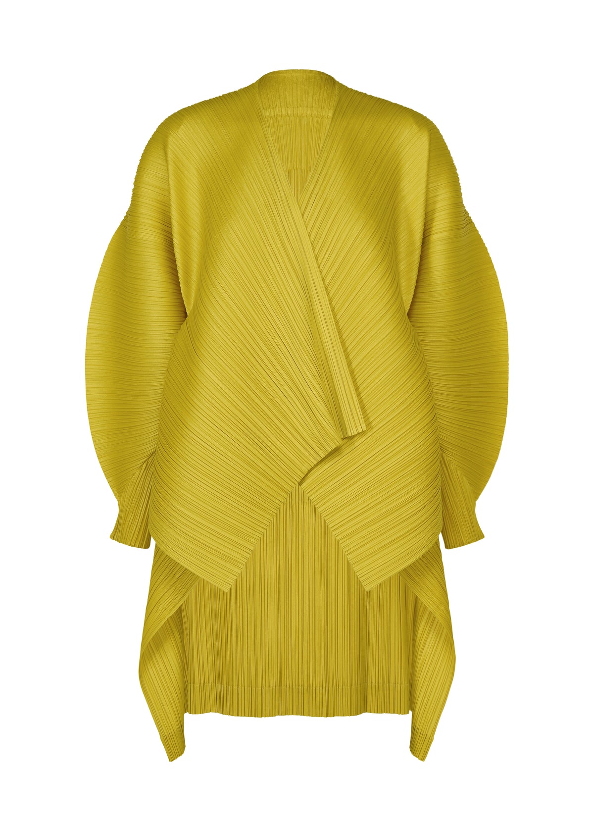 COCOON Cardigan Yellow Ochre