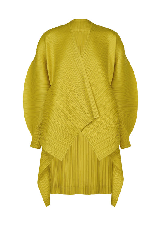 COCOON Cardigan Yellow Ochre