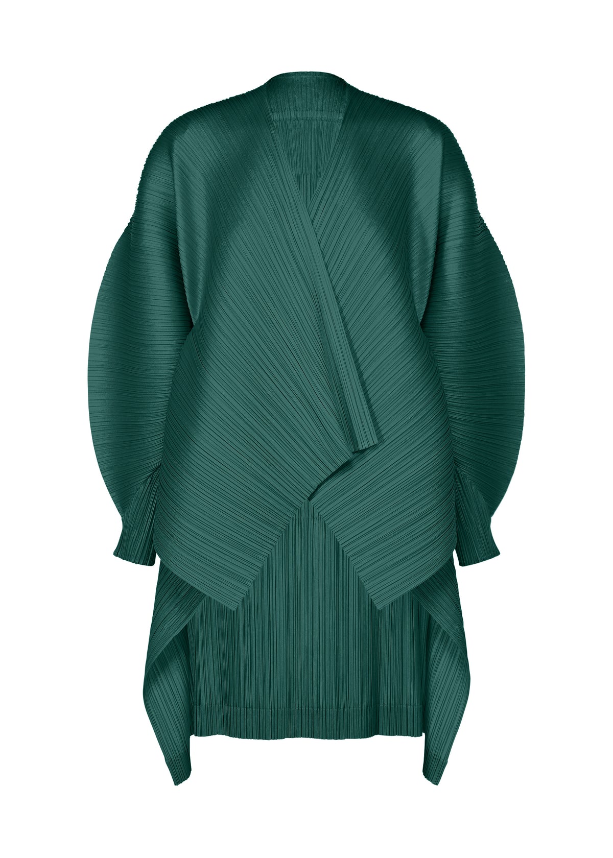 COCOON Cardigan Blue Green