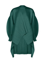 COCOON Cardigan Blue Green