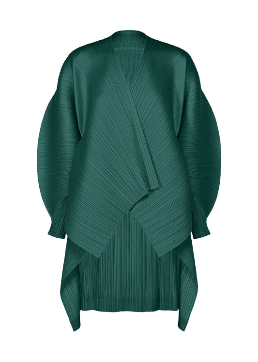 COCOON Cardigan Blue Green