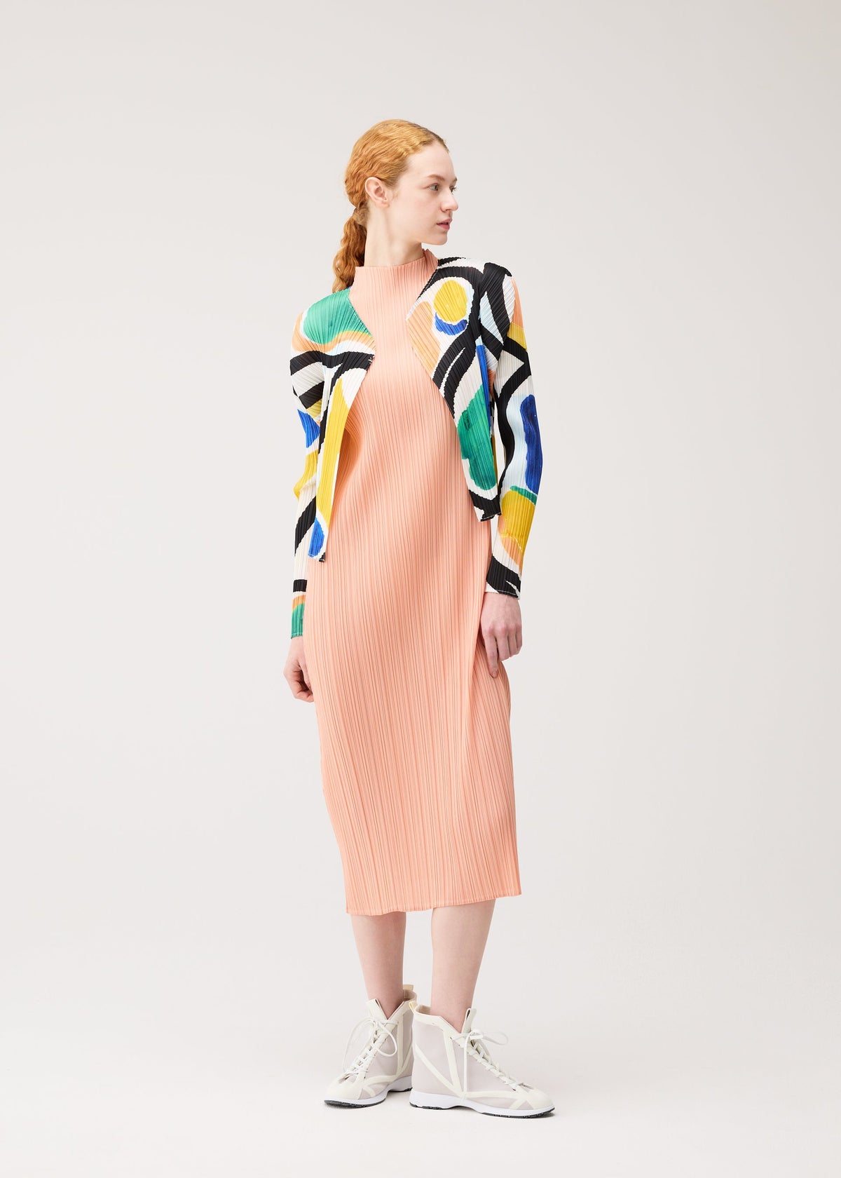 ROLL Cardigan Multi