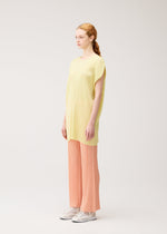 MONTHLY COLORS : JULY Dress Pale Yellow