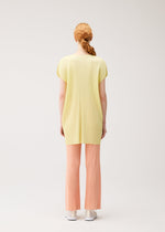 MONTHLY COLORS : JULY Dress Pale Yellow