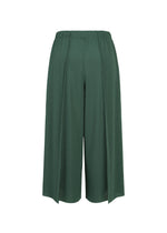 A detail shot of the PLEATS PLEASE ISSEY MIYAKE A-POC BOTTOMS trousers.