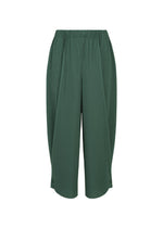 A detail shot of the PLEATS PLEASE ISSEY MIYAKE A-POC BOTTOMS trousers.