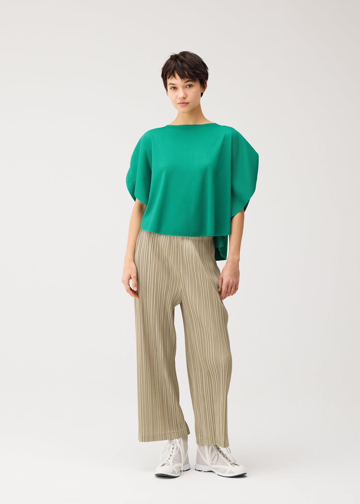 A-POC SLICE Top White