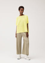PAPER BOUNCE KNIT Top White
