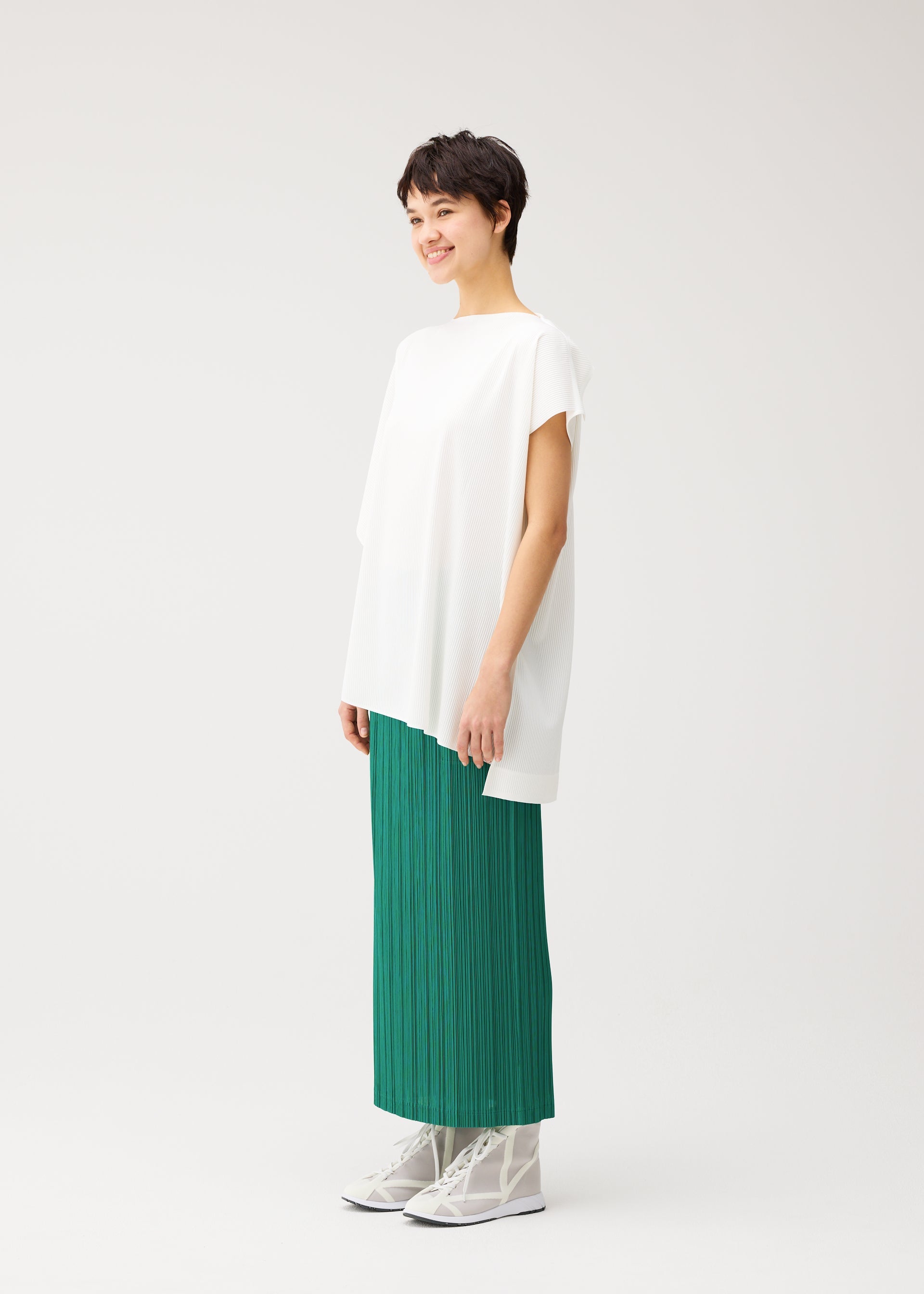 A-POC SLICE Top White