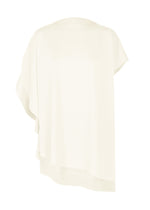 A product shot of the PLEATS PLEASE ISSEY MIYAKE A-POC SLICE shirt in white.