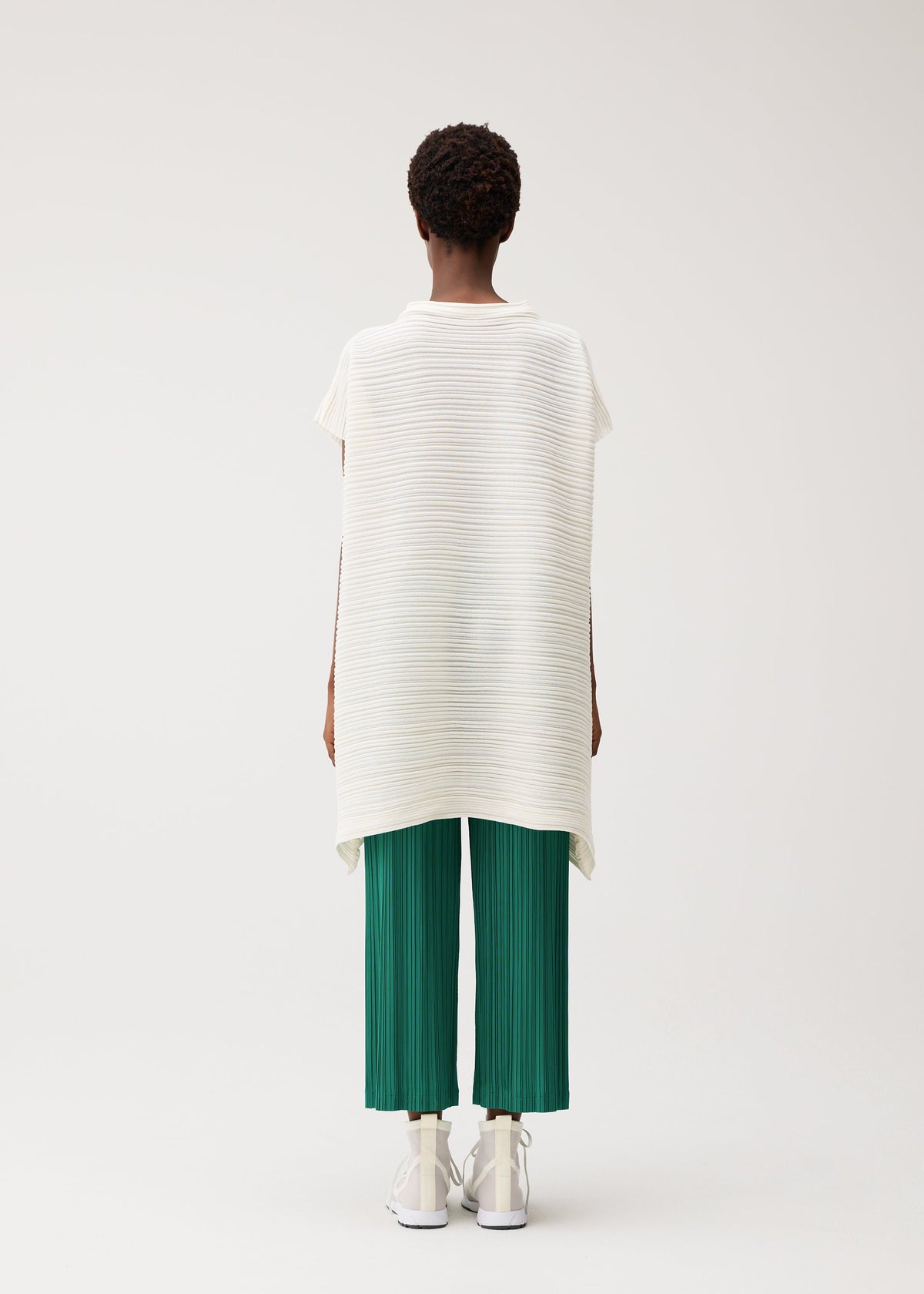 PAPER BOUNCE KNIT Top Pale Yellow