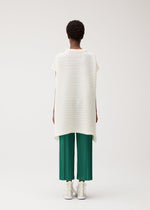 PAPER BOUNCE KNIT Top Pale Yellow