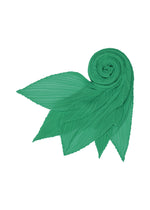 A detail shot of the PLEATS PLEASE ISSEY MIYAKE MONTHLY SCARF JULY stole.