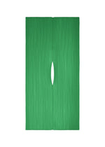 A product shot of the PLEATS PLEASE ISSEY MIYAKE MADAME-T OCTOBER stole in green.