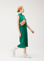 BIAS PLEATS WAIST BAG Bag Pale Orange