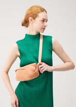 BIAS PLEATS WAIST BAG Bag Pale Orange