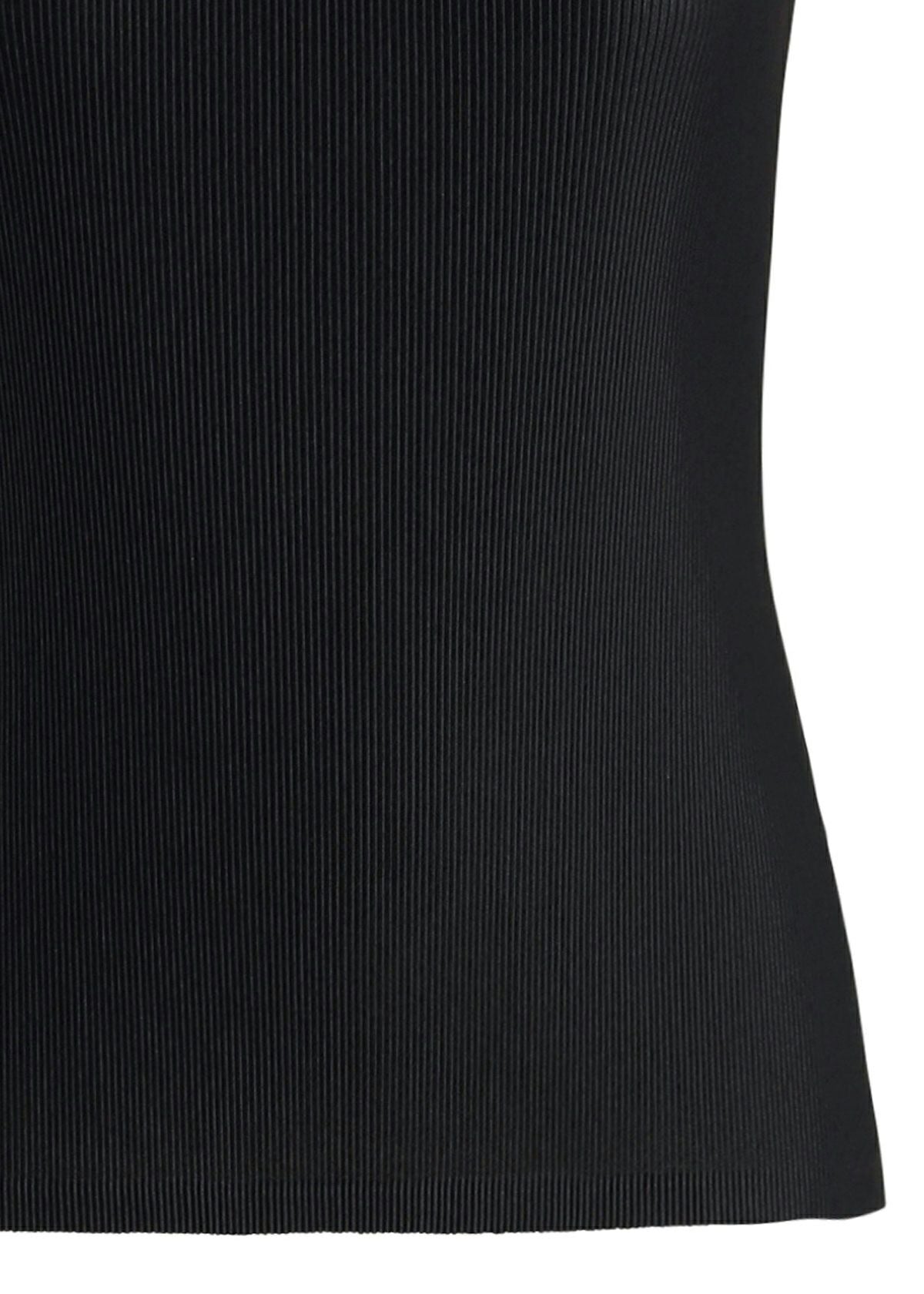 MIST BASICS Top Black