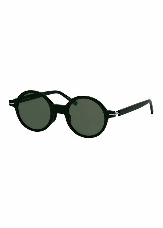 GEOMETRY-ROUND Glasses Matte Black