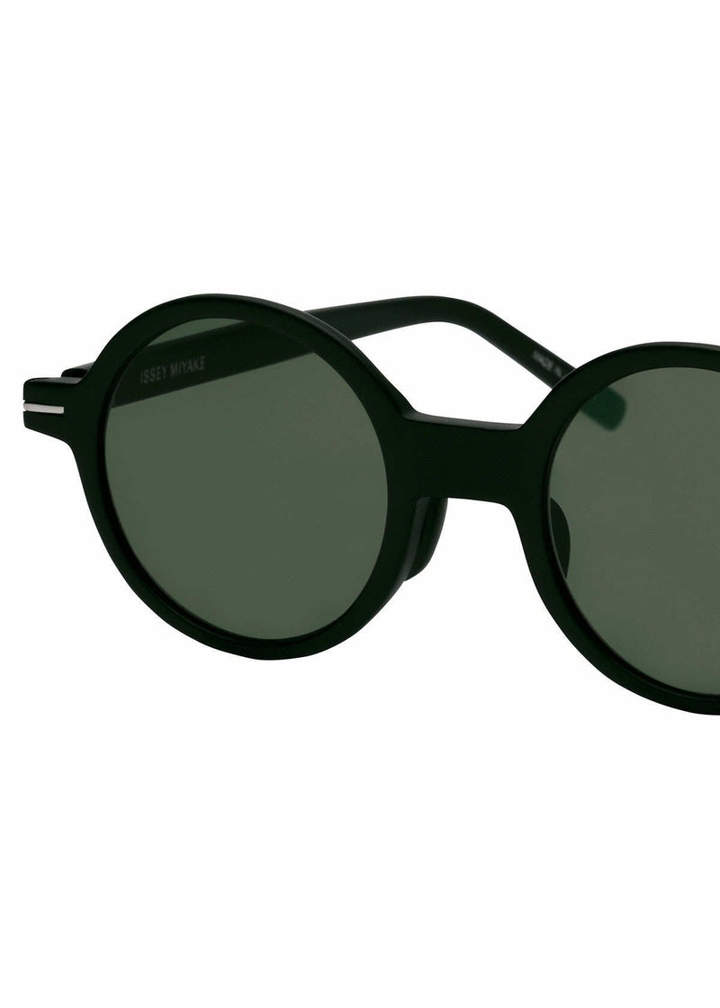 GEOMETRY-ROUND Glasses Matte Black