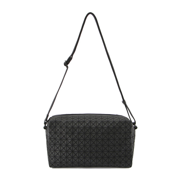 SADDLE BAG Shoulder Bag Matte Black – The official ISSEY MIYAKE