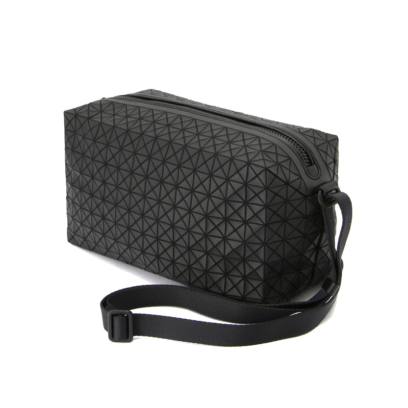 SADDLE BAG Shoulder Bag Matte Black