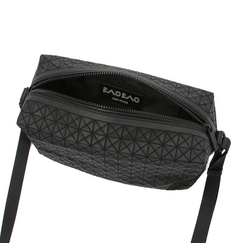 SADDLE BAG Shoulder Bag Matte Black