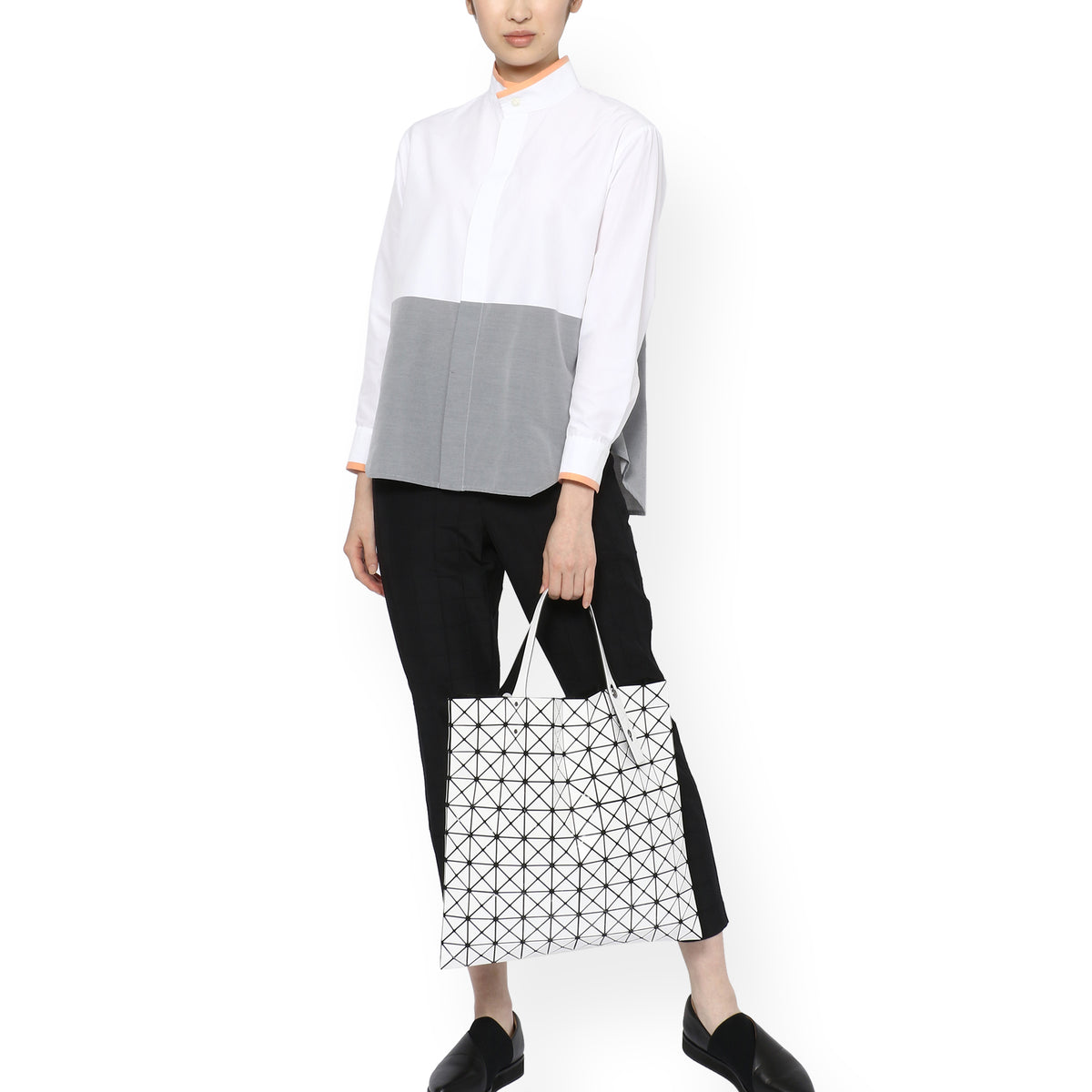 PRISM Tote White
