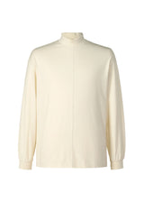 Black Turtleneck Top Top Ivory