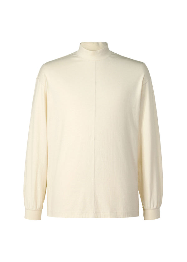 Black Turtleneck Top Top Ivory