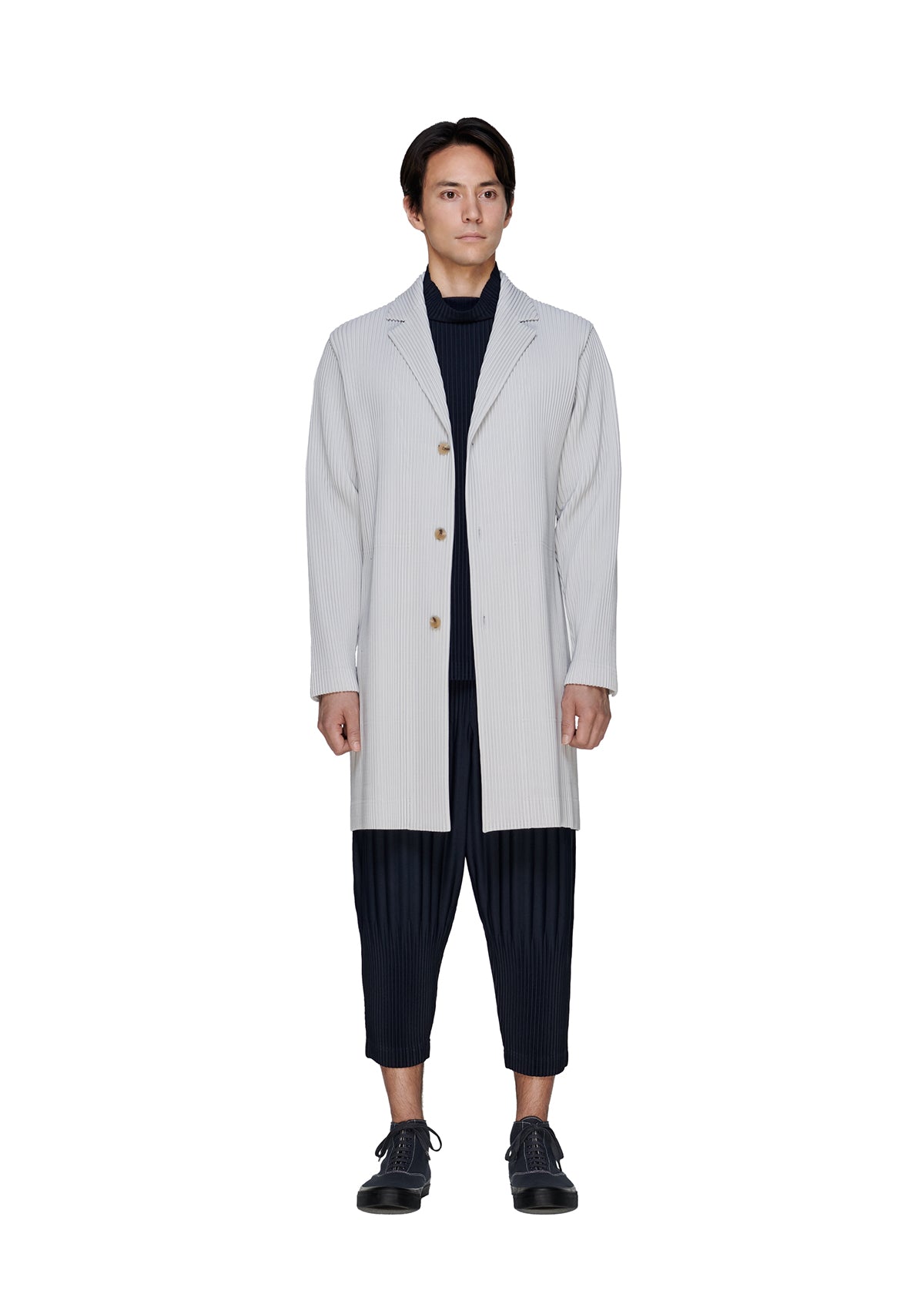 BASICS Jacket Light Grey