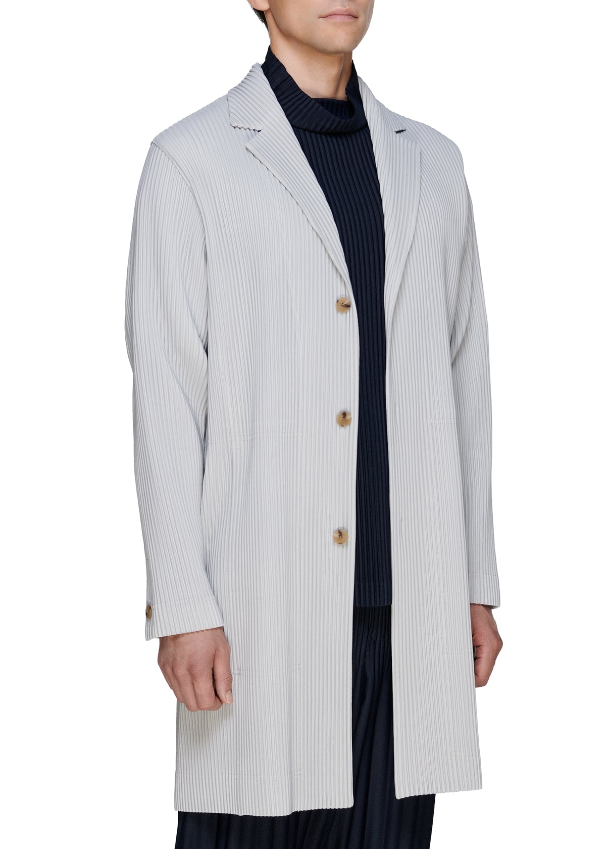 BASICS Jacket Light Grey