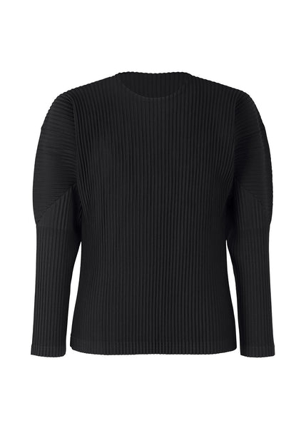 BASICS Top Black – The official ISSEY MIYAKE ONLINE STORE | ISSEY